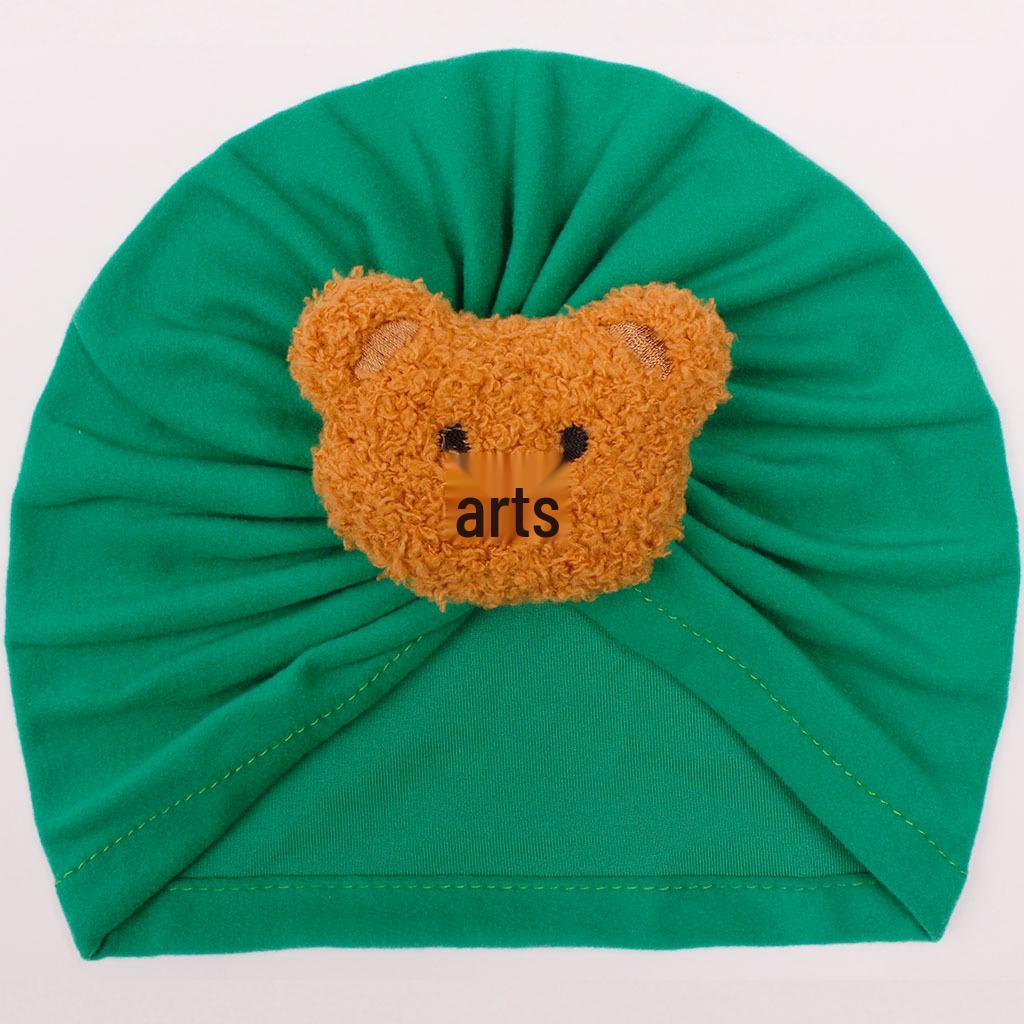 European and American Infant Bear Head Protective Hat