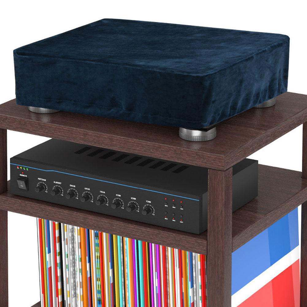 Record Player Protective Cover For Audio-Technica AT-LP120XUSB-BK Vinyl Record Player Dust Cover Storage Dust-proof Cap Case