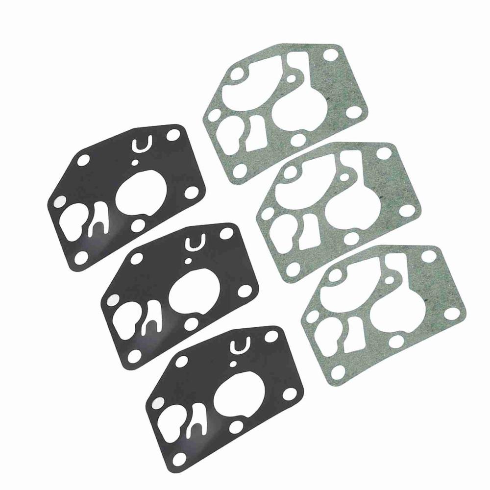 3 Pack 495770 For Briggs and Stratton Gasket 795083 Carburettor Diaphragm  For Briggs and Stratton