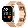 Smartwatch Replacement Strap for Redmi Watch 3 Stainless Wristband Bracelet Sweatproof Belt for Men Women Quick Release
