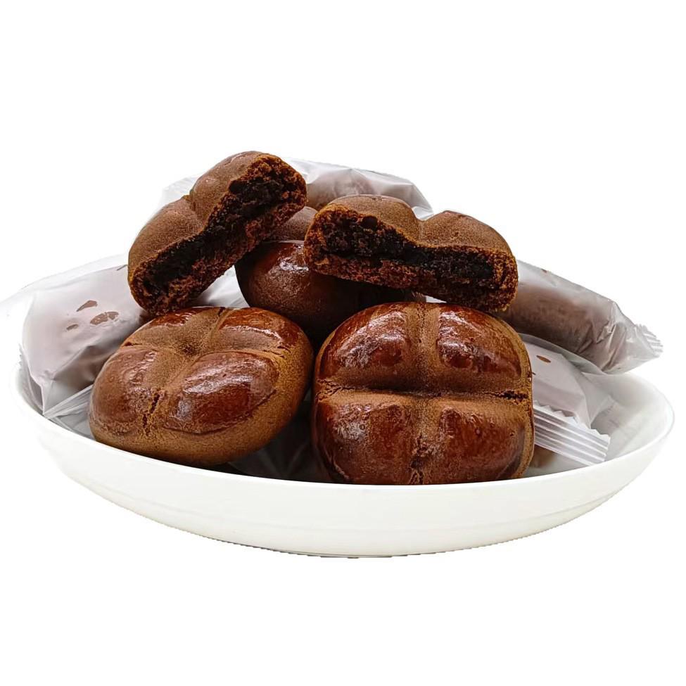 Astragalus Codonopsis Jujube Paste Cake – Traditional Snack Pastry, 250g Box