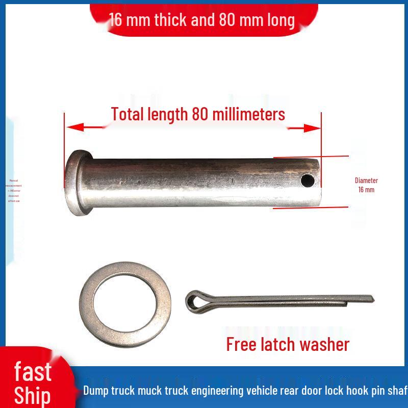 Dump Truck Safety Hook Pin