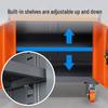 Heavy-Duty Multifunctional Tool Cabinet & Mobile Workbench