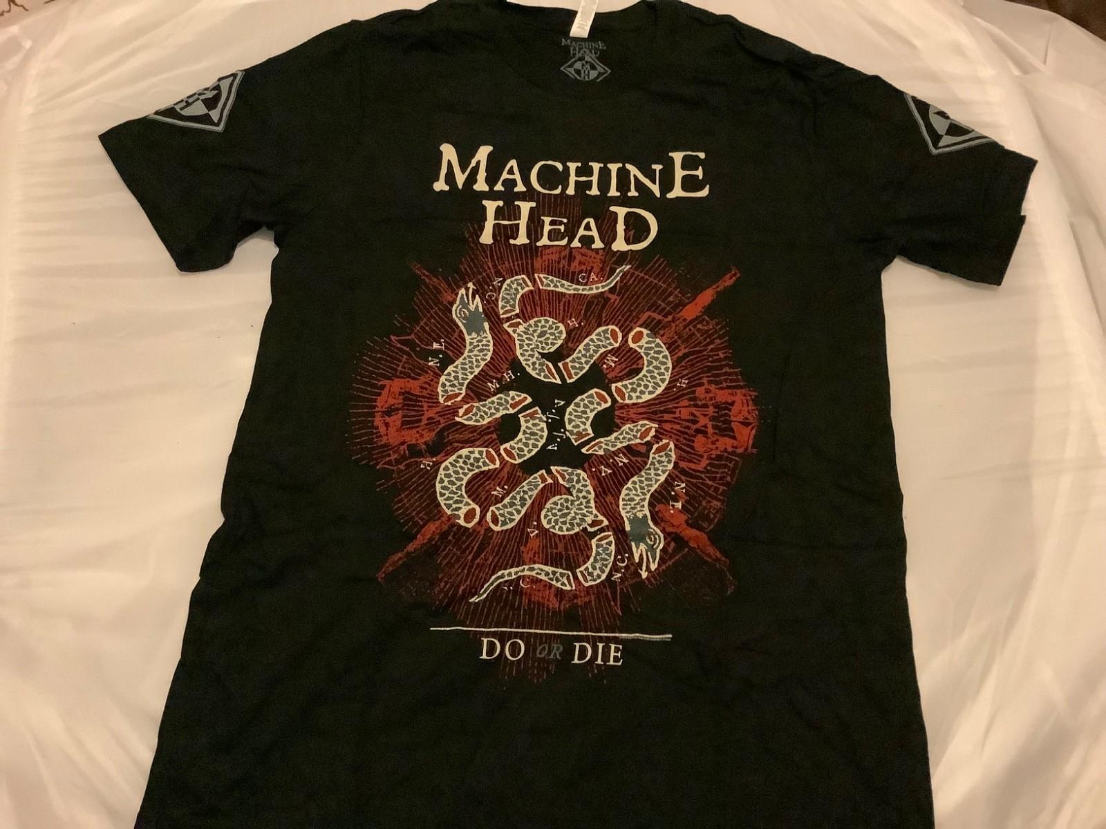** Machine Head Do Or Die Mother F@cker T-shirt Official ** S