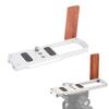 L Shape Grip Fit for   S9 Camera Wood Aluminum Alloy L Shape Handgrip with QR Plate 1Celsius4 Inch Screw Hole
