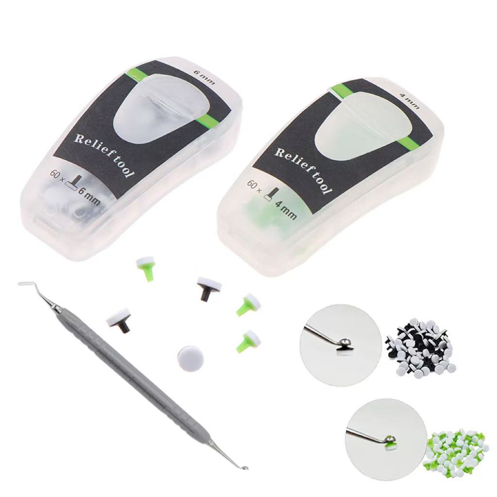 Dental Komposit Lichthärtendes Harz Halter Sortiment Kit Anterior Und Posterior Komposit Harz Werkzeug Zahnfüllungs Kit