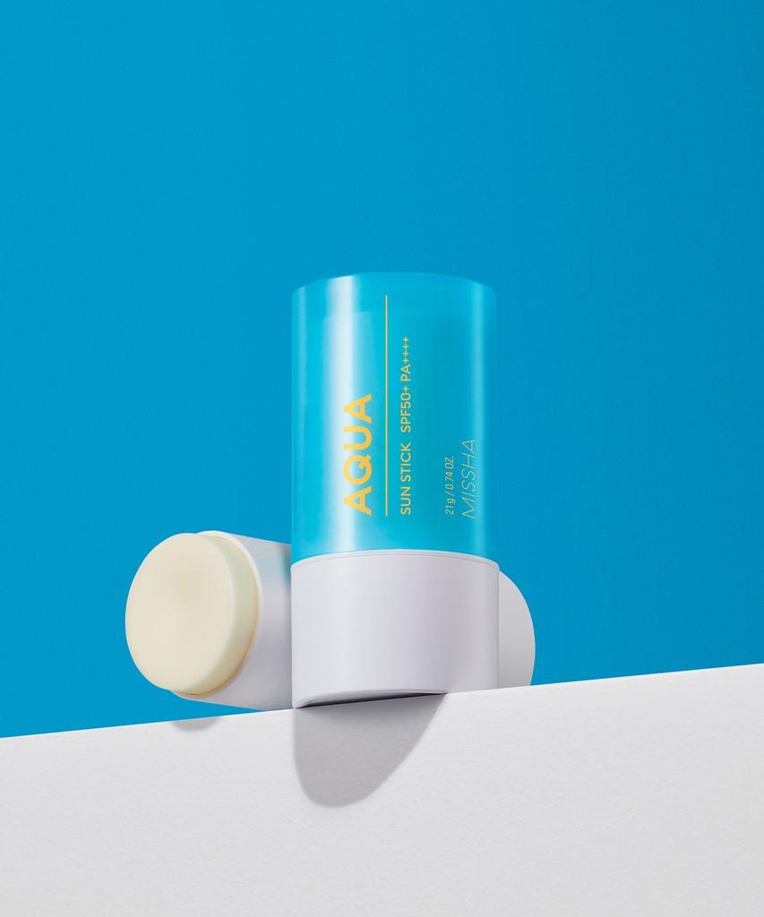 [2 Pieces] All Around Safe Block Aqua Sun Stick Waterproof 21g