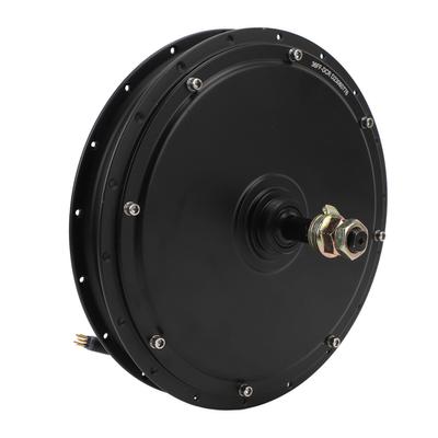 מנוע רכזת לאופני הרים 36V 500W ללא מברשות ללא הילוכים 3 מצבים 32?מנוע רכזת אחורית לאופניים עמידים למים מאלומיניום 35 קמ"ש לשינוי