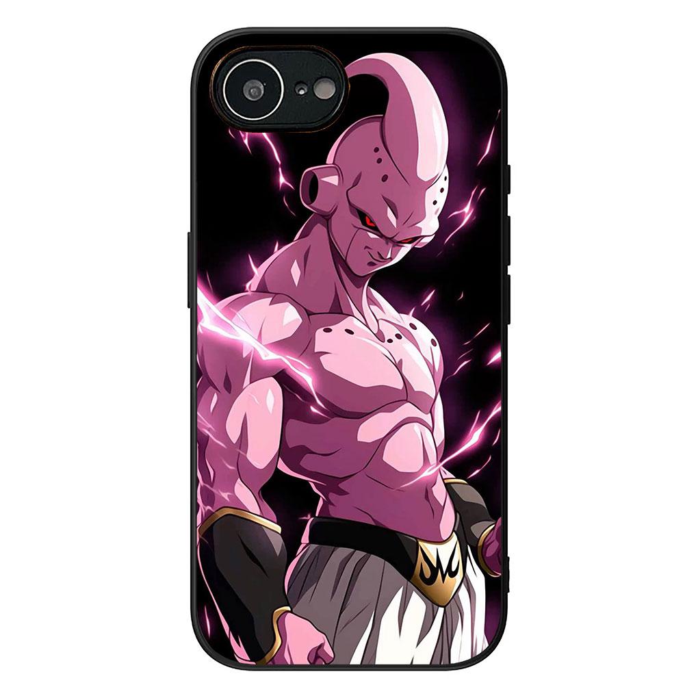 Cover for Xiaomi Redmi Note 13 14 ProPlus A3 Pro Plus 13C Pro+ Note13 Note14 Phone Case Majin Buu Dragon Son Gokus Ball Super