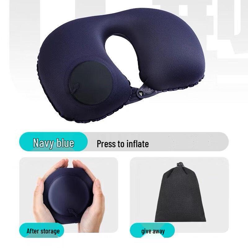 

OEING Inflatable Travel Pillow & Waist Support