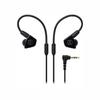 Audio Technica Inner Ear Headphones Black ATH-LS50 BK