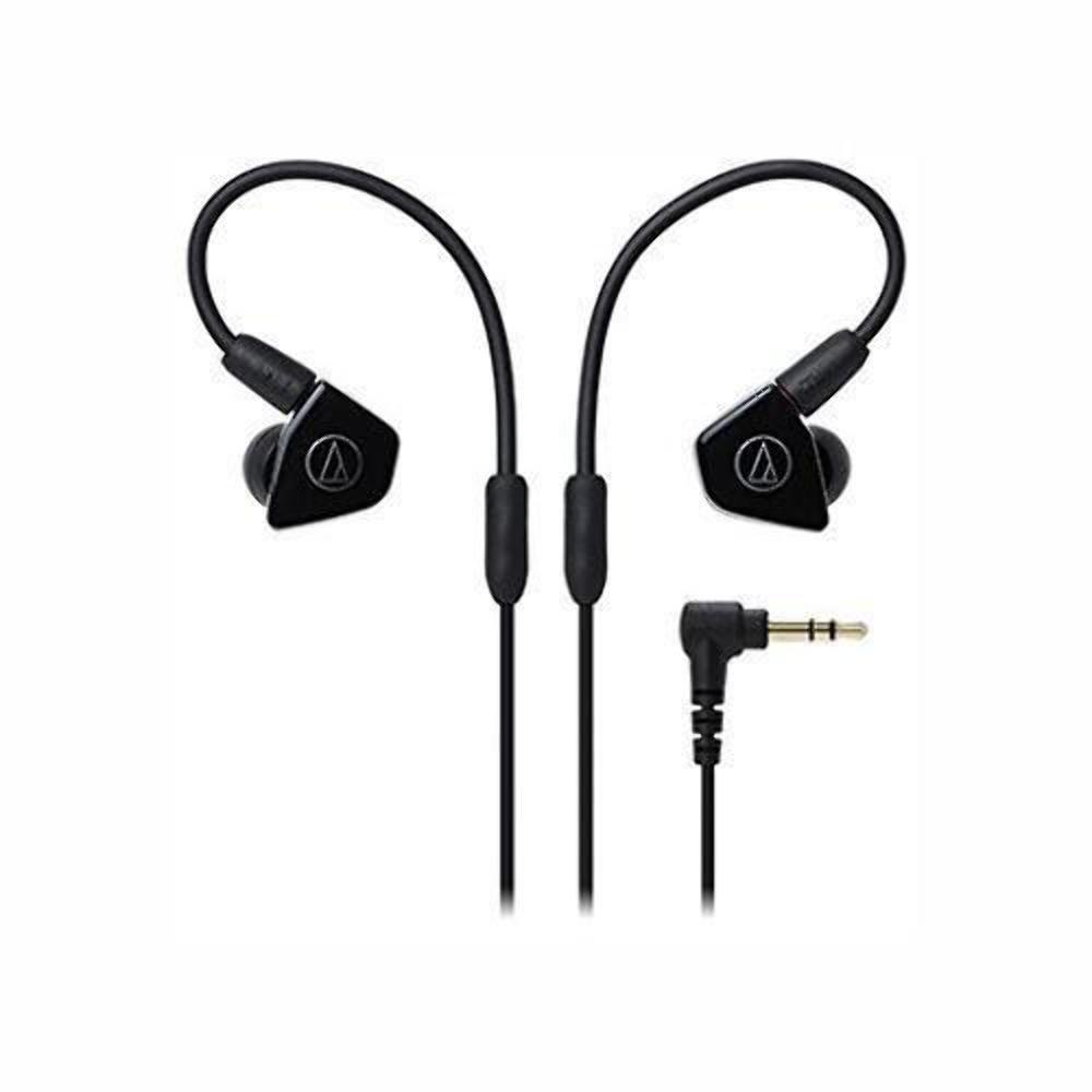 Audio Technica Inner Ear Headphones Black ATH-LS50 BK
