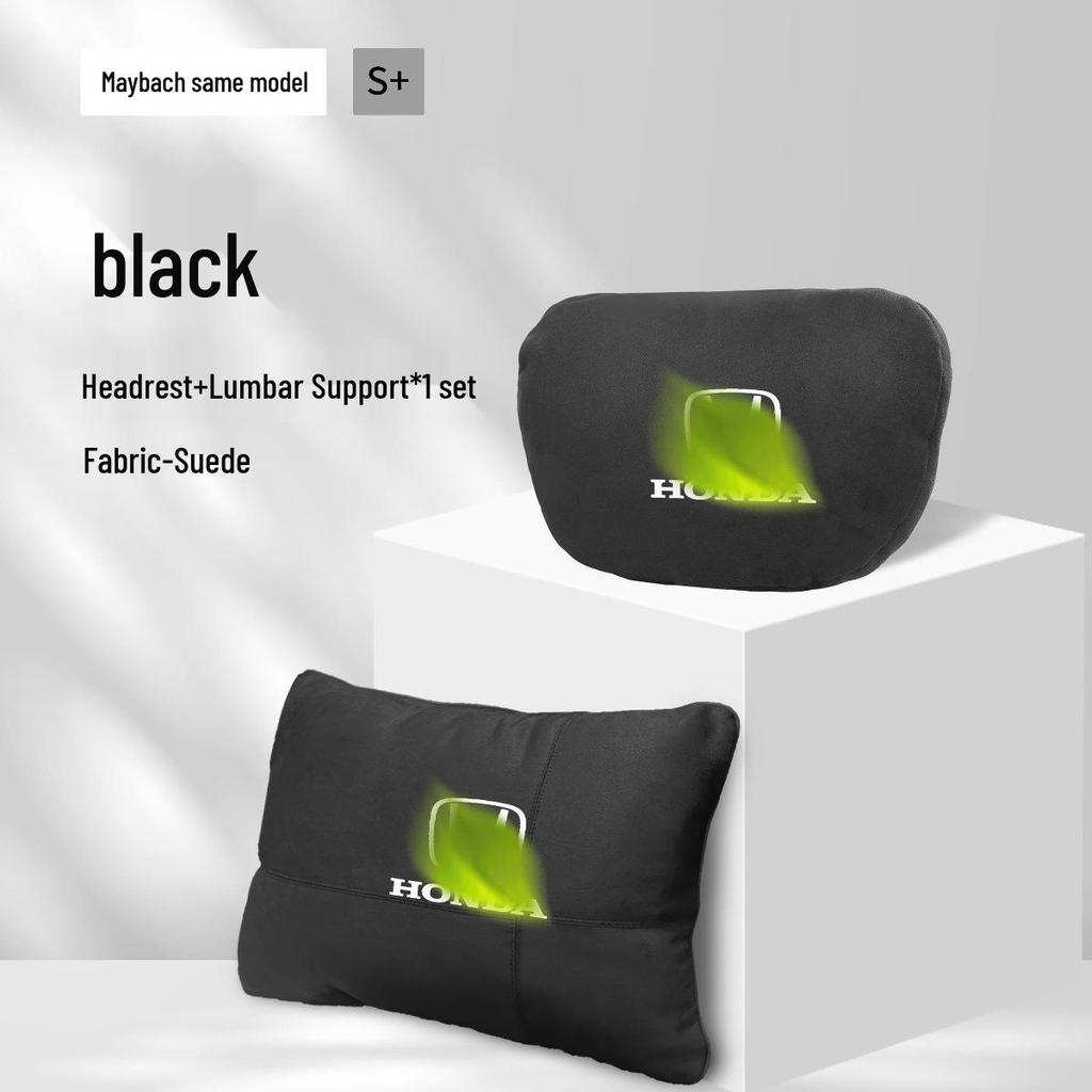 11th Gen Honda Civic Seat Headrest & Lumbar Support Pillow Set