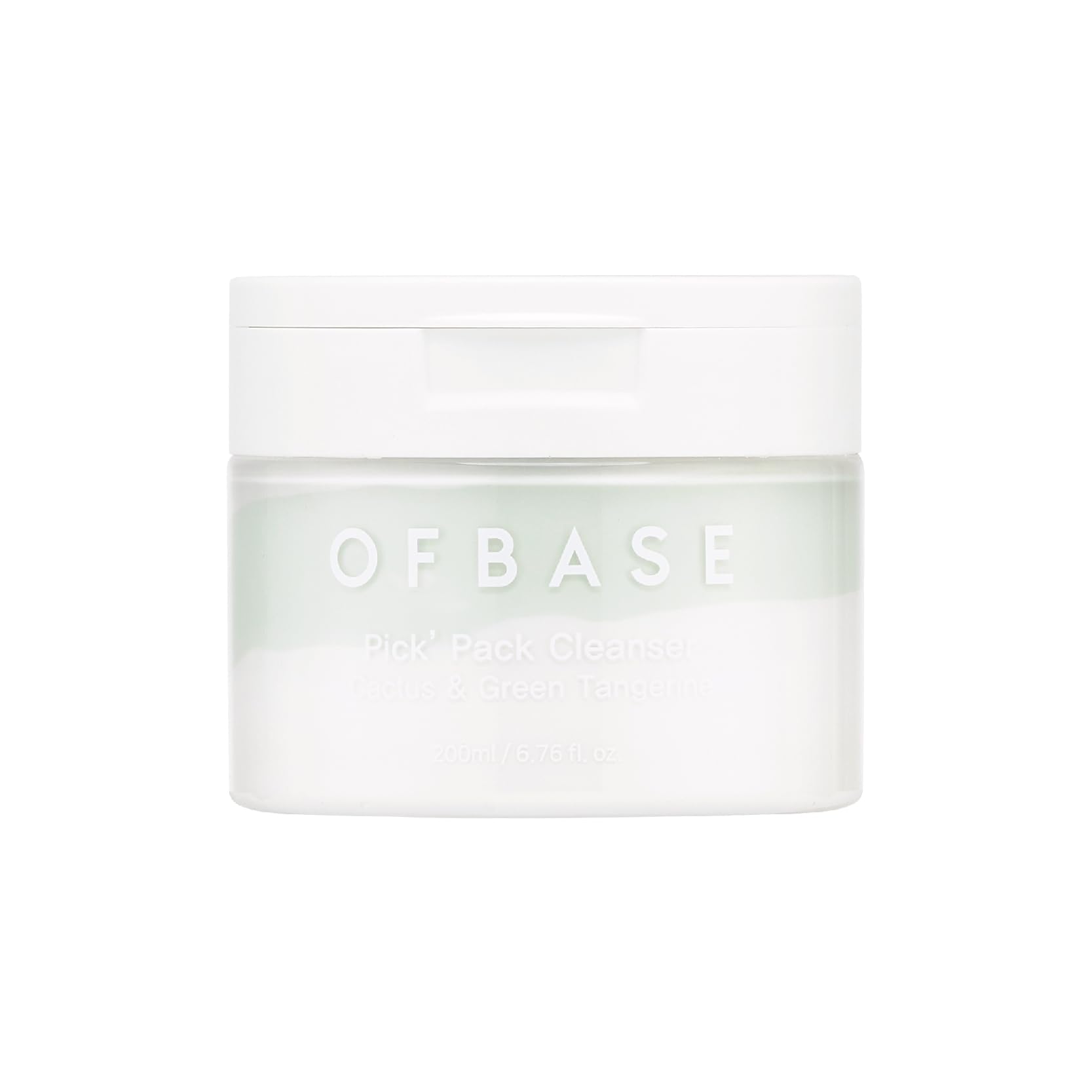

OFBASE Pick Pack Cleanser Cactus Blue Tangerine &
