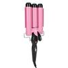 3 Barrel Curling Iron Wand Adjustable Hair Curler Waver Crimper Hair Styling Tool