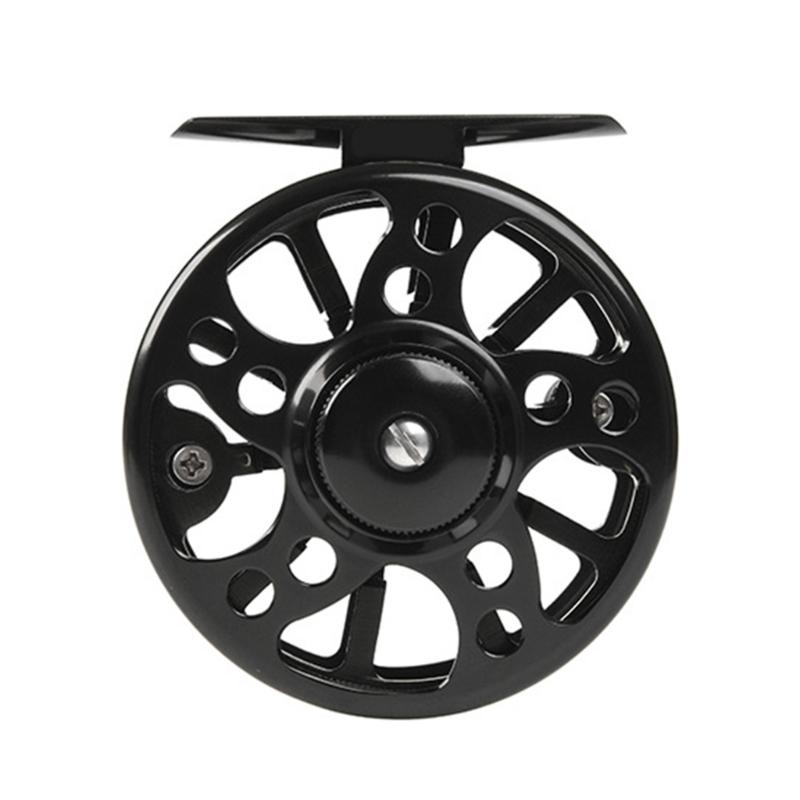 Fly Fishing Reel and Spare Spool, 2+1BB 1:1 Aluminum Alloy Body Spool 3/4 5/6 7/8 Right Left Hands Exchange Fishing Reel