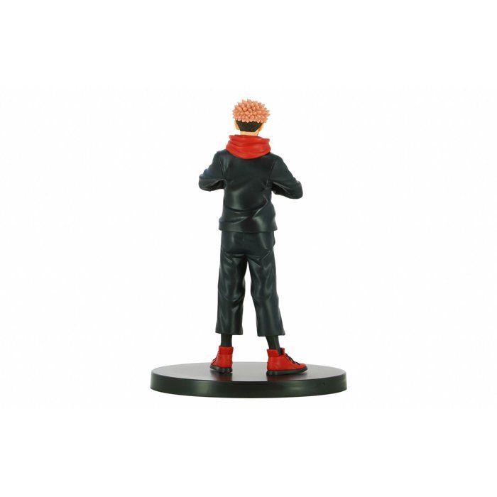 Figurine - Banpresto - Yuji Itadori - 15 Cm - Support De Présentation - Jujutsu Kaisen