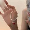 One Exquisite Strawberry Bracelet, Suitable for Parties/Valentine's Day/daily Wear, A Gift for Anniversaries and Special Occasions