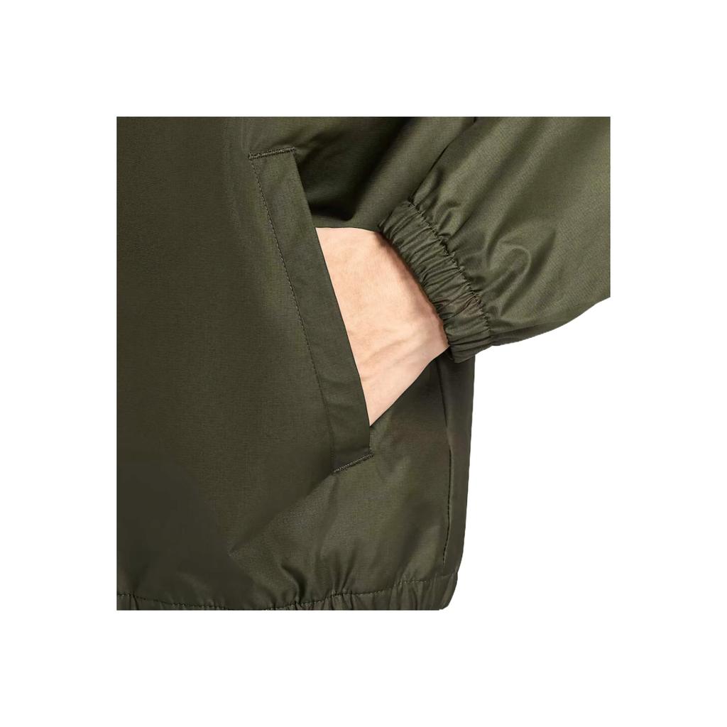 Nike Abbigliamento sportivo Club Futura Roscoe Traspirante Delicato sulla pelle Confortevole Giacca con collo alto Uomo Giacca HV1140-355