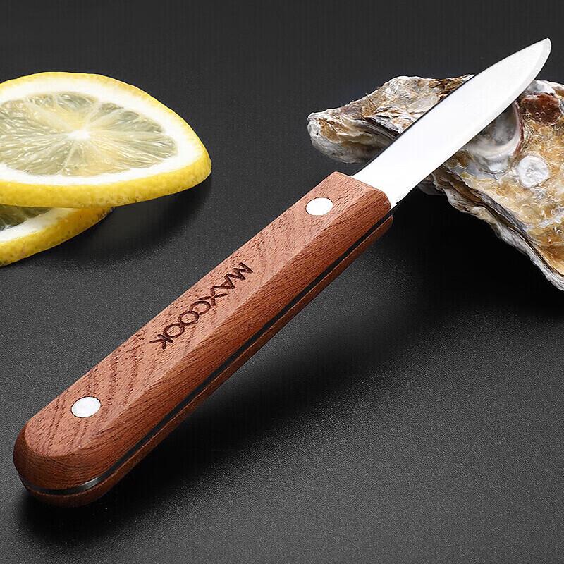 MAXCOOK 304 Stainless Steel Multifunctional Oyster Opener
