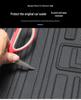 BYD Yuan PLUS TPE Rear Seat Backrest Pad - Wear-Resistant, Car Interior Accessory