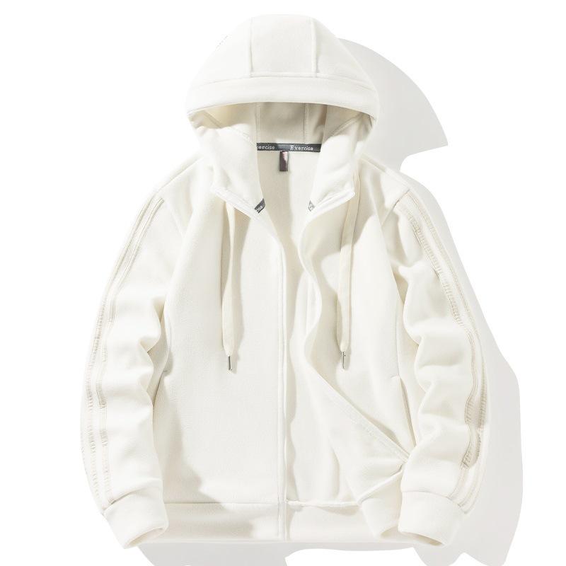 Fleece Coat Men's New Autumn and Winter Outdoor Couple Windproof Fleece Cardigan Jacket Sportswear