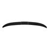 3 Pcs Glanz Schwarz Hinten Stamm Spoiler Lip Einstellbare Heckklappe Spoiler Flügel Universal für Seadan