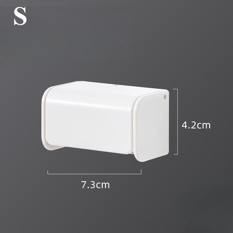 

Настенный держатель зубных щеток, органайзер для зубных щеток в ванной, простой настенный держатель для зубной пасты на присоске, держатель для зубных щеток