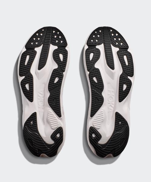 [Hoka] Men's Skyflow Wide - Black:White [1155117-BWHT]