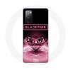 Case for Samsung Galaxy S20 FE Diamond Wallpaper Blackpink Kpop Logo Pink - Maniacase