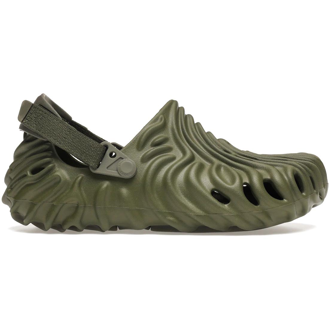 

Кроссовки Crocs Pollex Clog от Salehe Bembury Cucumber(207393-309) 36-37
