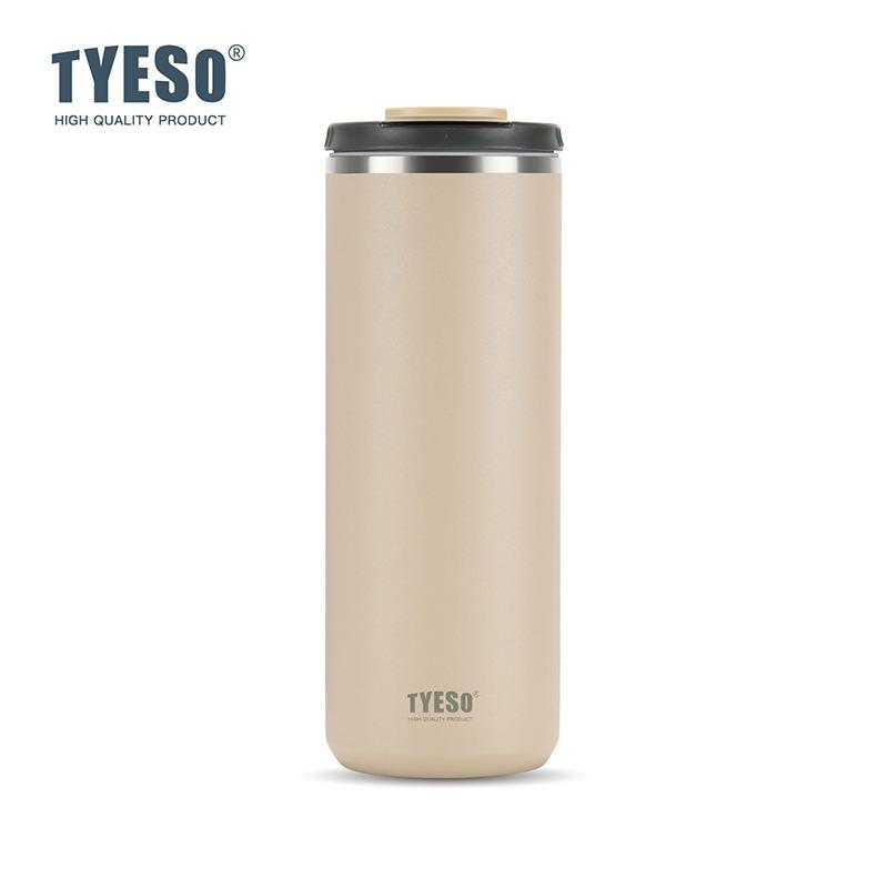 TYESO 600ml/750ml Vacuum Flask Stainless Steel Thermal Bottle Portable Coffee Milk Mug Travel Tumbler Keep Hot/Cold Water Cups