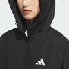 adidas Sudadera con Capucha y Cremallera con Logo para Mujer Chaqueta KC0054