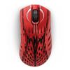 Pwnage StormBreaker Limited Edition Wireless Gaming Magnesium 4000Hz PAW3395 Sensor Gaming Mouse, Red, Alloy, [Wireless Mouse]