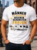 Gerunisex Caravan Camping Scene With Trailer Sun And Trees Unisexner Mit Wohnwagen Funny Quote Outdoor Unisex All Tshirt