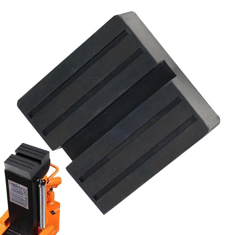 

Heavy Duty Car Jack Rubber Pad Anti-Slip Jack Stand Pads Square Support Block Anti-Slip Rail Repair Tool for Floor Beam & Lift CHINA