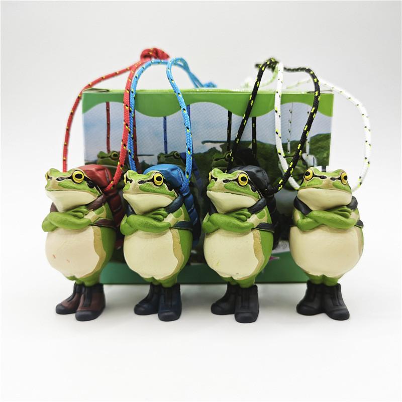 Travel Rhacophoridae Doll Pendant Set Backpack Decor For Fans And Ideas Gift
