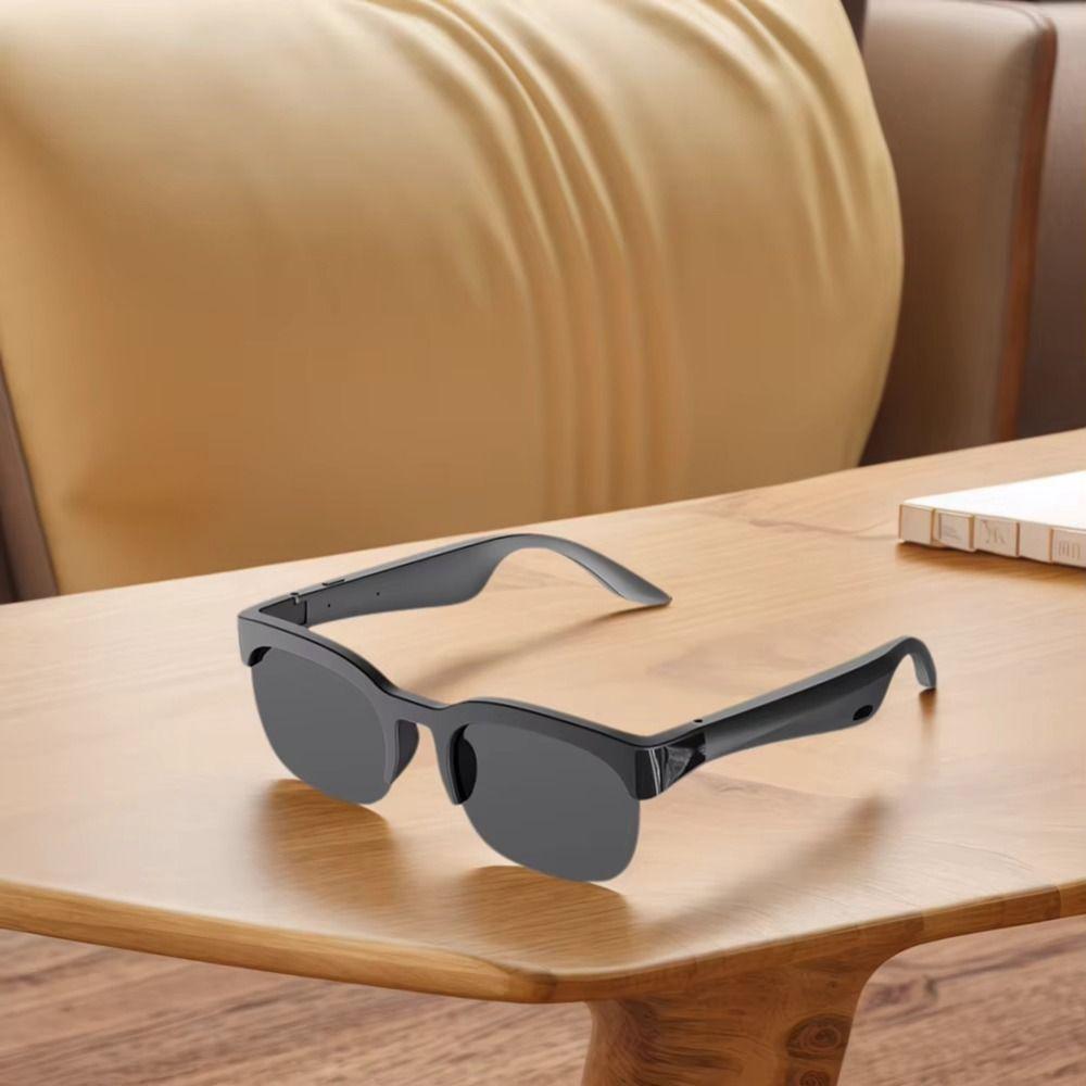 Bluetooth 6.0 AI Translation Glasses 144 Languages Bluetooth Smart Sunglasses For Men