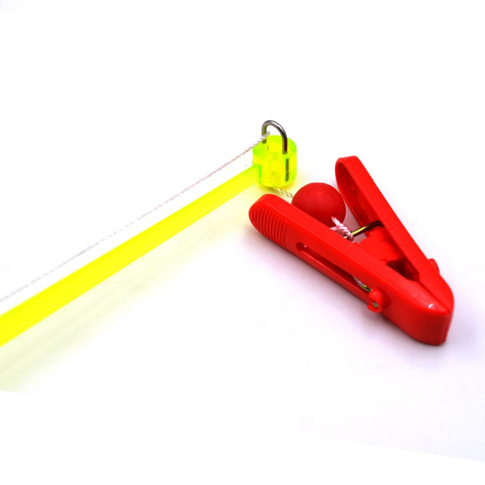 Kinder-Eisangelrute Kunststoffangelrute Tragbare Leichte Angelruten Mit Angelschnur Für Jungen Mädchen 33cm / 12.99 In