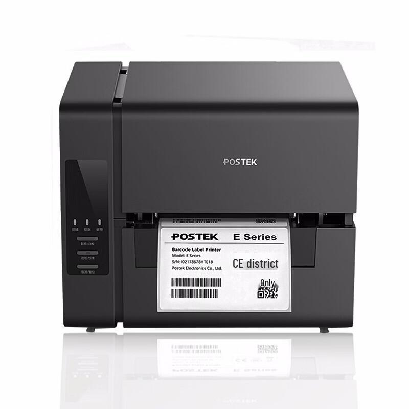 POSTEK E200 Thermal Label Printer CN Plug (adapter Included)