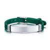 Braccialetto ID in Silicone di Sicurezza per Bambine Bambini, Braccialetto Personalizzato con Nome in Gomma