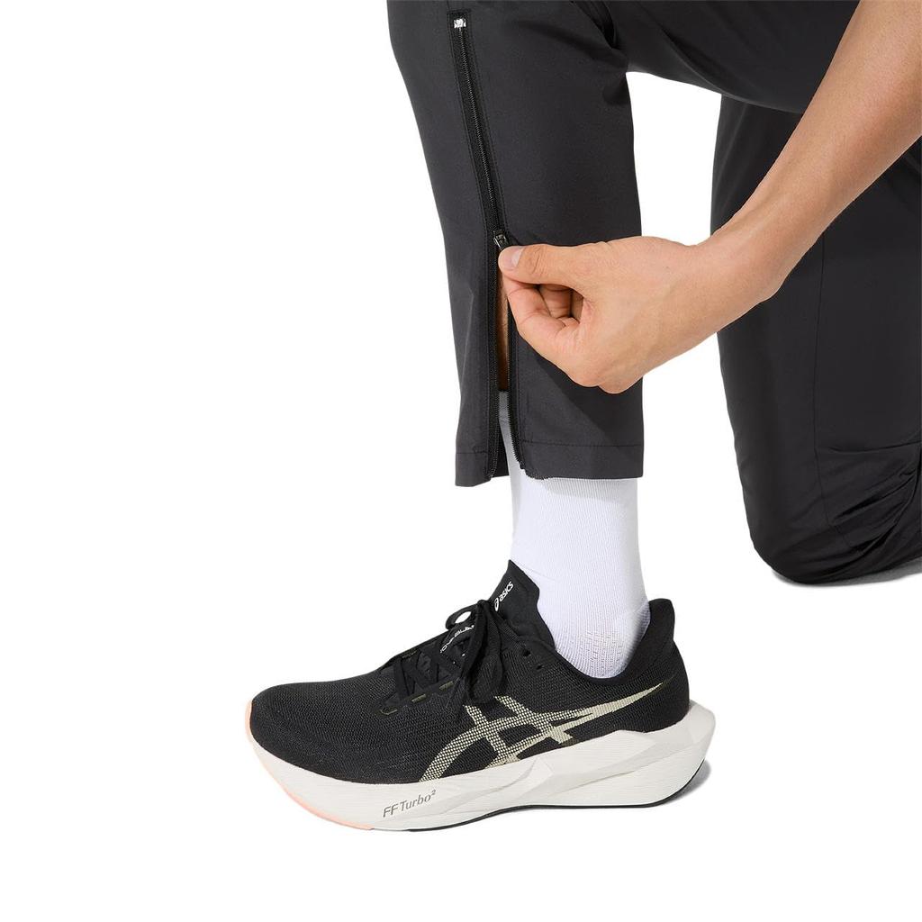 Training Wear WATER REPELLENT PISTE PANT PERFORMANCE BLACK XL [ASICS]