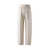 Navigare Women's Elastic Waist Relaxed Fit Casual Pants