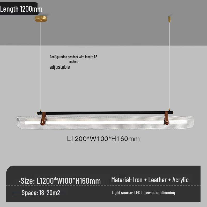 Minimalist Italian Designer Chandelier for Dining, Office, Bar, and Counter Spaces