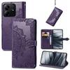 Mandala Wallet Leather Case for Xiaomi Redmi Note 14 15 Pro Plus 5G Flip Cover Magnet Book Funda Red Mi Note 13 14 15C 14C Capa