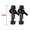 2x 10.9 Level Screw Camber Bolt Nut Car Wheel Alignment Arc Eccentric Screw Adjustment Repair Tool 12mm 13mm 14mm 15mm 16mm 17mm