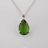 Natural Peridot  Gemstone Silver Women Pendant 1.60" Handmade 925 Sterling Silver Partywear Jewelry For Gift PP-67-1