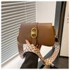Summer new exquisite simple retro fashion casual 2025 texture shoulder crossbody portable underarm bag women