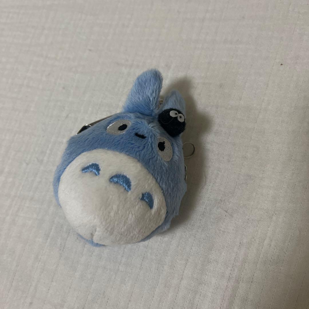 My Neighbor Totoro Gamaguchi Keychain Plush Toy