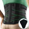 Adjustable Breathable Mesh Lumbar Back Brace Waist Support Back Support for Adults Manufacturer's Sports Equipment